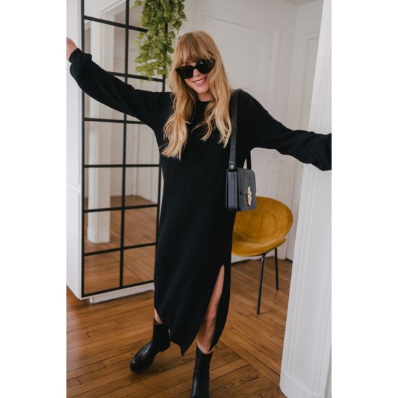 Sezane Dresses & Skirts - Saaj AMÉLIE Dress in Black